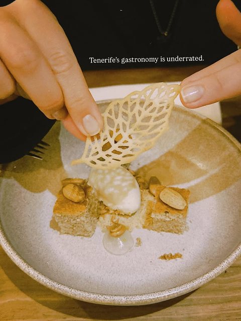 Restaurant food detail