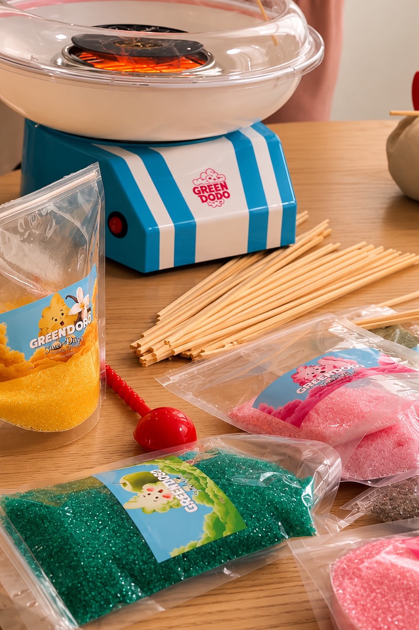 Brand Content Creation - Cotton Candy