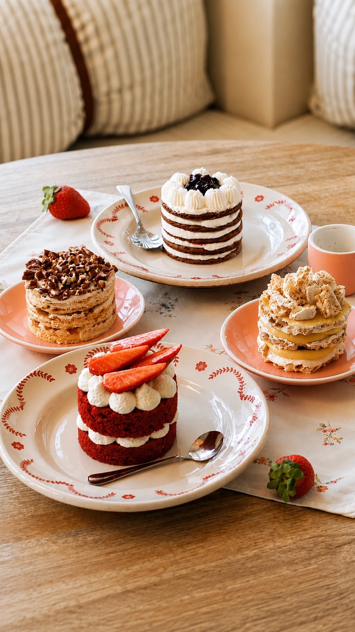 USHA Cafe & Bakery Content